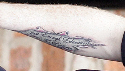 Just enough education to perform.jpg